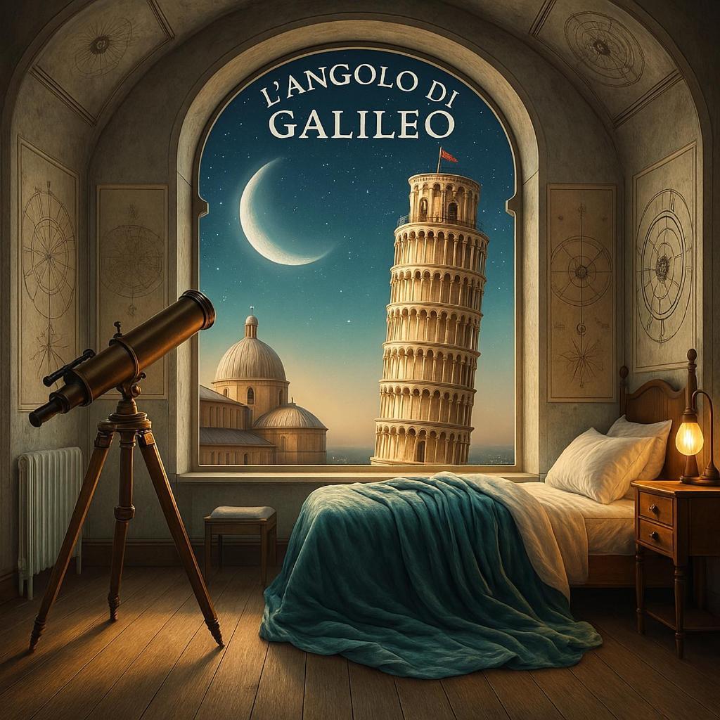 L'Angolo Di Galileo Piza Zewnętrze zdjęcie